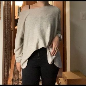 Cream Knit Sweater